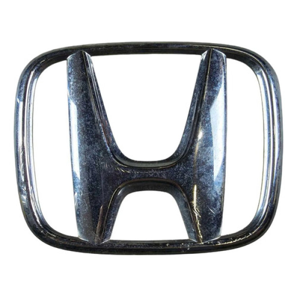 Emblema Grade Para-choque Dianteira Honda City 2011/2015 Prata