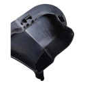 Acabamento Banco Dianteiro Esquerdo Mercedes C200 2007 Preto