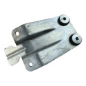 Alça Suporte Tanque Fazer 250 2022 Original Prateado
