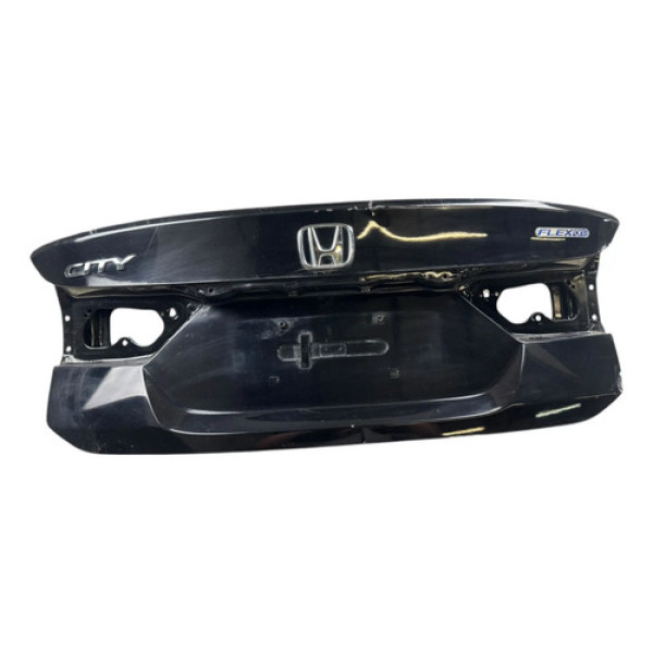 Tampa Traseira Honda City 2015 2016 2017 2018 2019 2020 2021 Preto