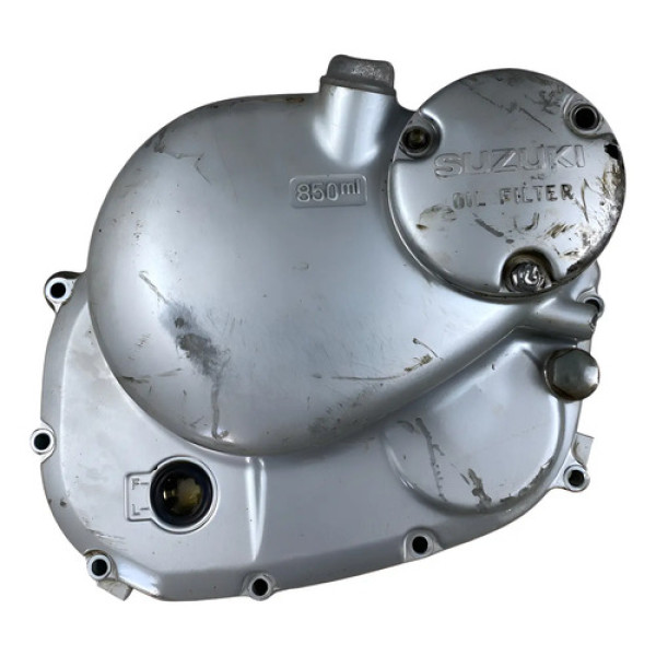 Tampa Embreagem Lado Direito Suzuki Yes/intruder 125 Prata