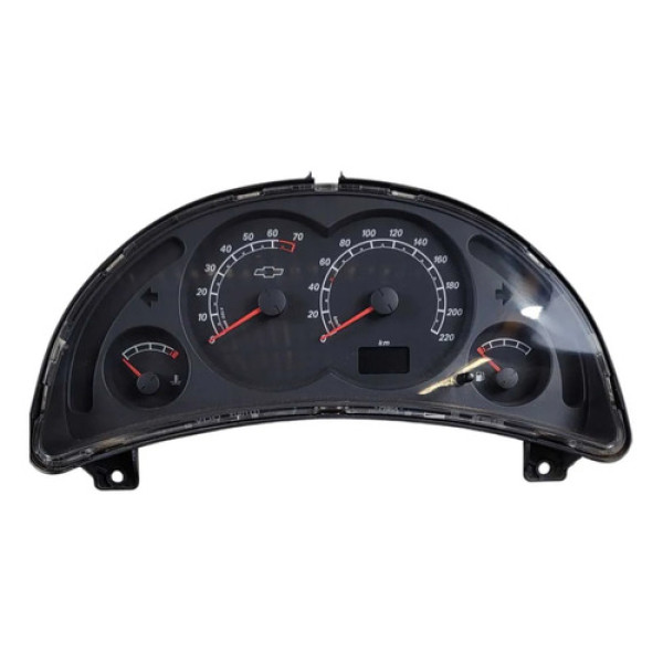 Painel Instrumento Chevrolet Montana Preto