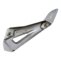 Bacalhau Suporte Pedaleira Suzuki Yes 125 2005/2010 Prata