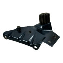 Alça Suporte Lateral Tanque Bmw K1200 2008 Lado Esquerdo Preto