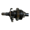 Eixo Pedal De Partida Completo Mvk Black Star Prateado
