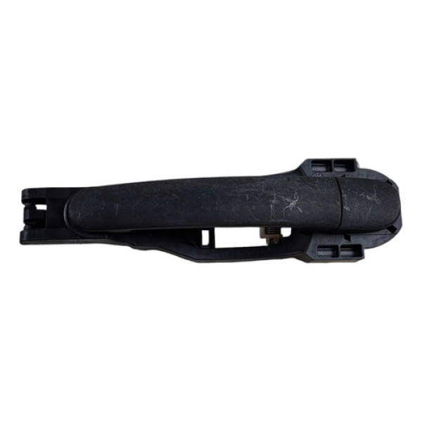 Maçaneta Externa Traseira Esquerda Vw Gol G5/g6 Preto Traseira