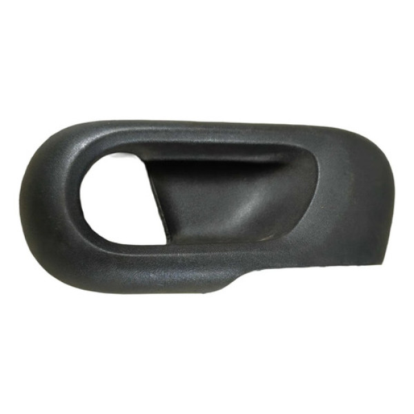 Moldura Maçaneta Interna Esquerda Gm Corsa 2004/2012 Preto
