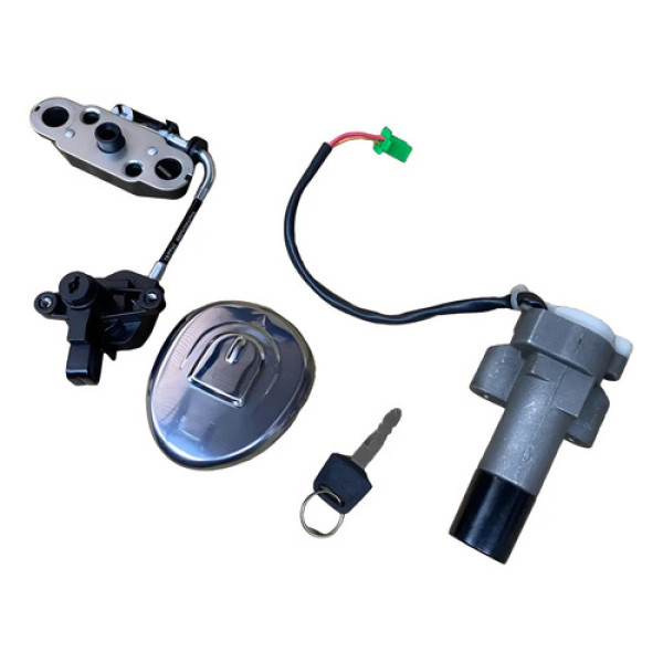 Kit Ignição Haojue Chopper 2022 Original Completo