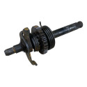 Eixo Pedal De Partida Completo Mvk Black Star Prateado