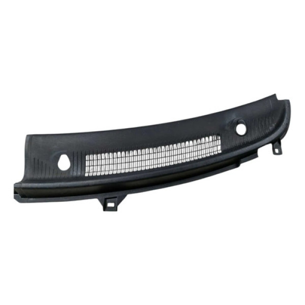 Grade Churrasqueira Esquerda Chevrolet Celta 05/12 93397103 Preto Fosco
