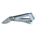 Bacalhau Suporte Pedaleira Suzuki Yes 125 2005/2010 Prata