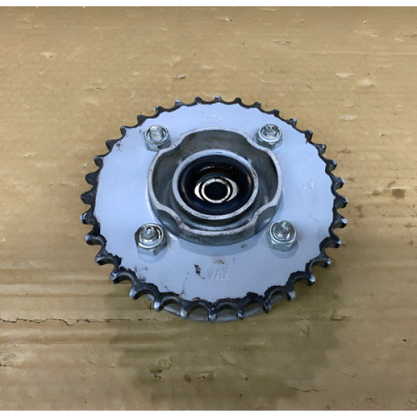 Flagre Coroa Biz 125 Es 2011 Original Completo Cx35 Prateado