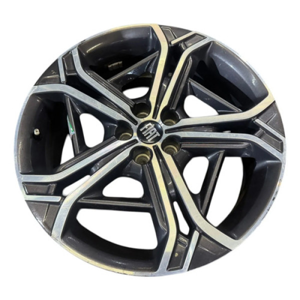 Roda Avulsa Fiat Fastback 2023 Aro 18 Original Preto
