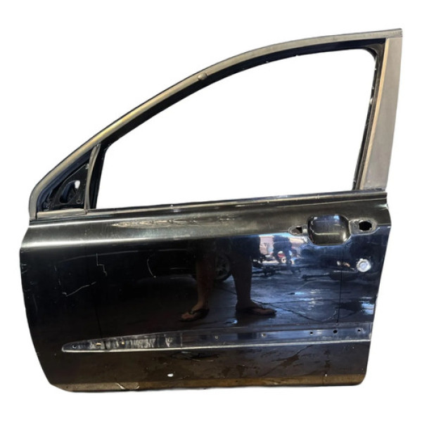 Porta Dianteira Esquerda Fiat Stilo 2004 2007 2009 Original Dianteira Esquerdo Preto