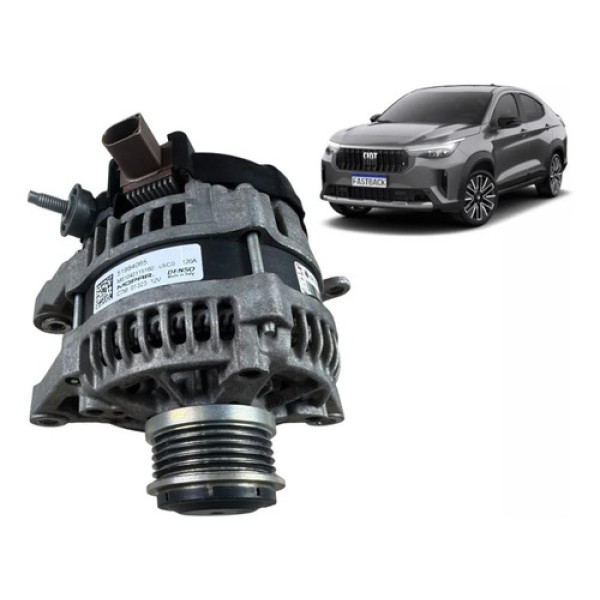 Alternador Fiat Fastback Pulse 1.0 Turbo 2024 2025 51984065