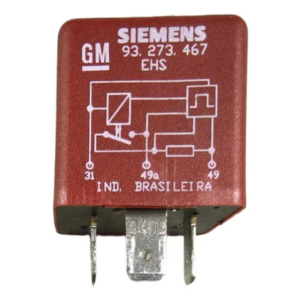 Rele Chave Seta Chevrolet S10/corsa/celta/blazer/vectra 12v