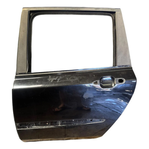 Porta Traseira Esquerda Fiat Stilo 2004 2006 2009 Original Traseira Esquerdo Preto