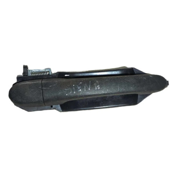 Maçaneta Externa Dianteira Direita Fiat Siena/palio 2006/10 Preto Dianteira