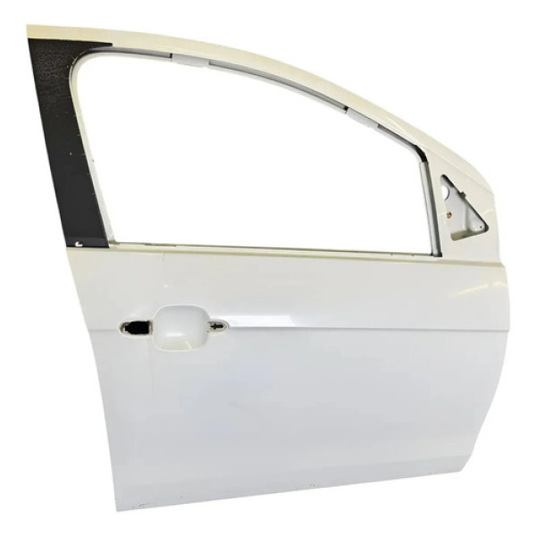Porta Dianteira L/direito Fiat Palio Attractive 2012 2015 Dianteira Direita Branca