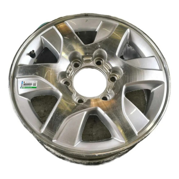 Roda Liga Leve Aro 16 Original Chevrolet S10 2012/2015 Prata