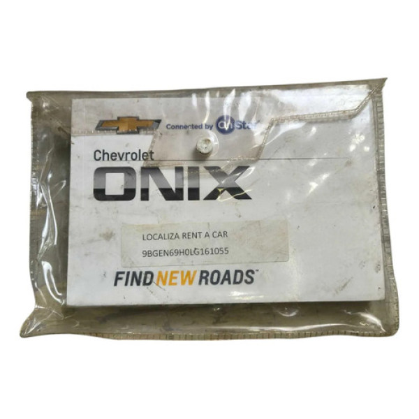 Manual Do Proprietário Gm Onix / Cod. C152162439
