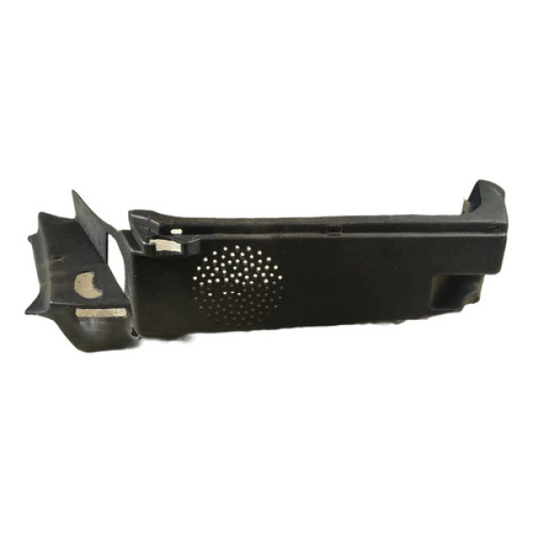 Suporte Bagagito Tampão Lado Esquerdo Fiat Uno 1984/2013 Preto