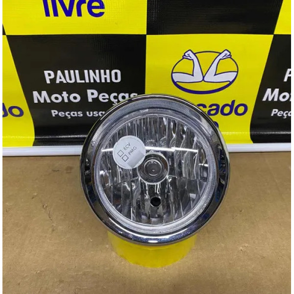 Farol Completo Haojue Jtz Chopper 2022 Original Ambos Lados