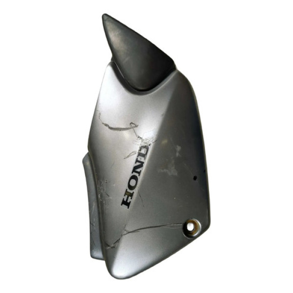 Tampa Lateral Direita Honda Cg 125 Titan 2000 A 2004 Cinza