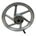 Roda Traseira Shineray Jet 50 2021 Original Semi Nova Aro 14