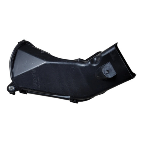 Duto De Ar Condicionado L/e Hyundai Hb20 Preto