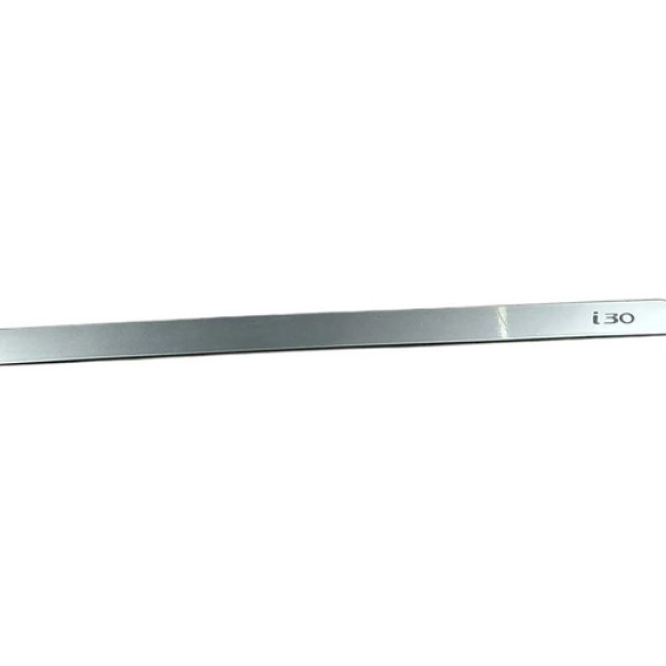 Friso Porta Dianteira Lado Direito Hyundai I30 09/17 Prateado