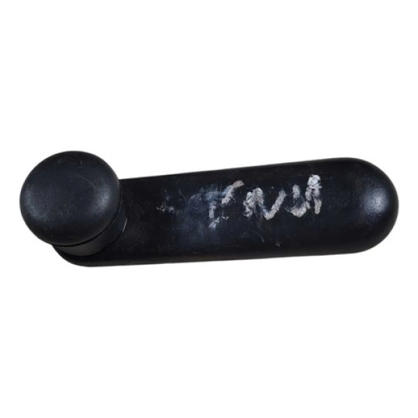 Manivela Vidro Traseiro Esquerdo Fiat Siena/palio 1997/2003 Preto