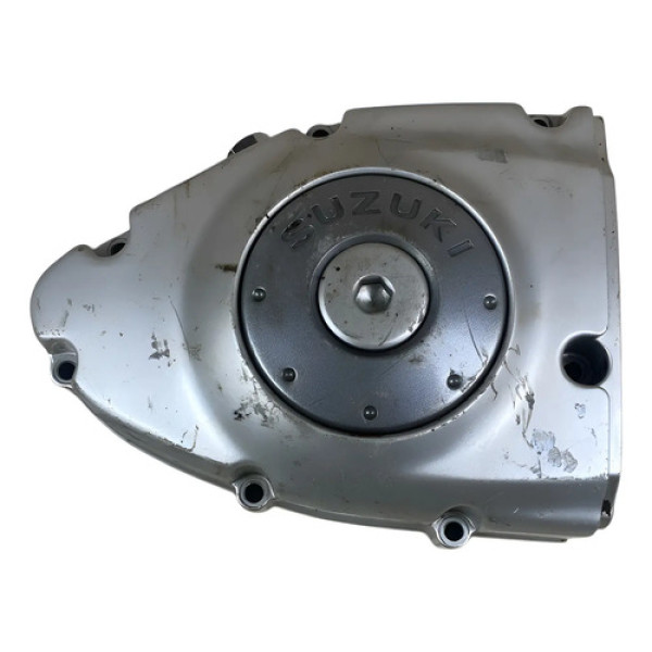 Tampa Esquerda Estator Suzuki 125 2005 A 2007 Original Cinza