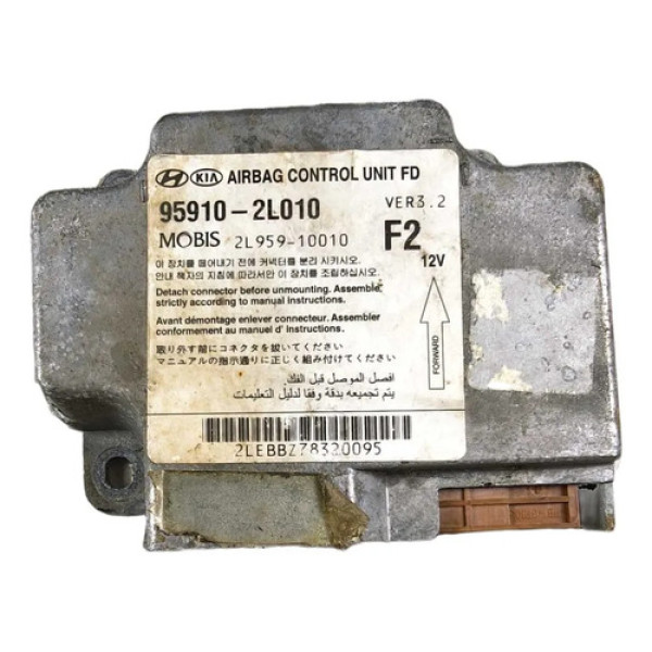 Módulo Airbag Hyundai I30 2009/2012 95910-2l010