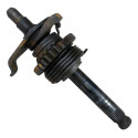 Eixo Pedal De Partida Completo Mvk Black Star Prateado