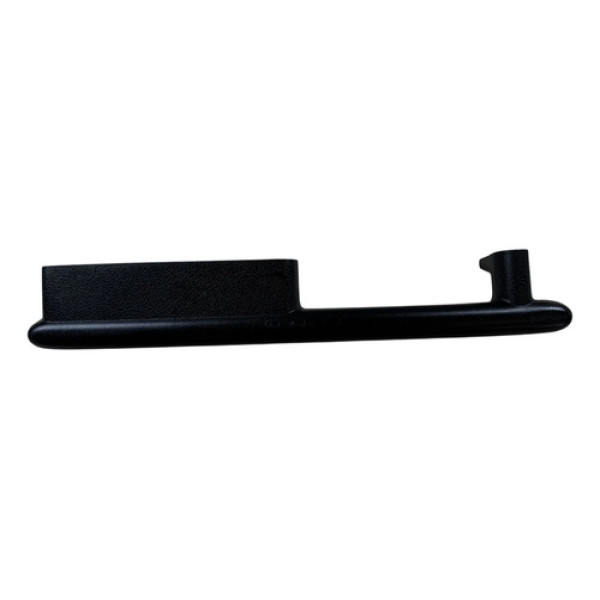 Puxador Porta Dianteira Esquerda Fiat Uno Mille Ex 2p 1999 P Preto Dianteira