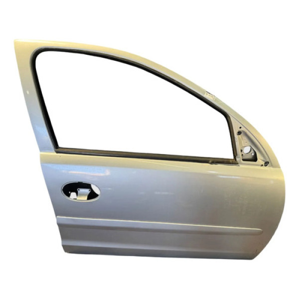 Porta Dianteira Direira Corsa Montana Joy Maxx 2003 A 2012 Dianteira Direita Prateado