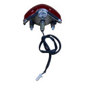 Lanterna Traseira Chopper 2022 Original Completo Direito Vermelho
