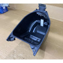 Porta Capacete Baú Honda Biz 125 2012 Original Filé Preto