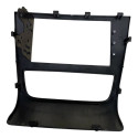 Moldura Painel Dvd 2 Din Mp5 Vw Gol Saveiro Cross G5 Grafite