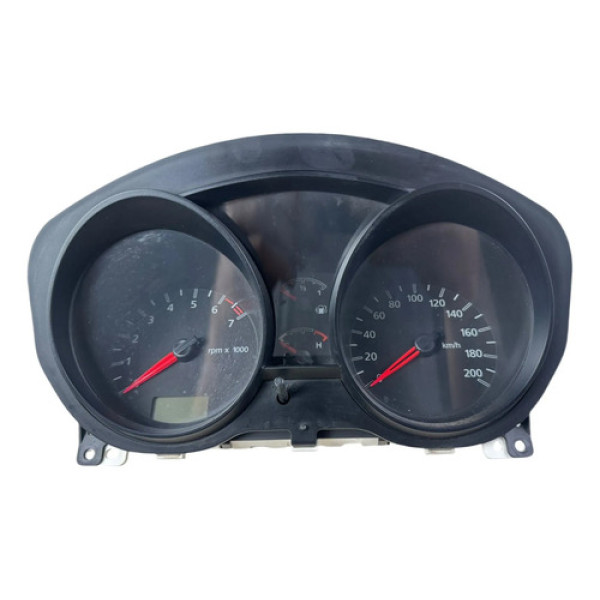 Painel De Instrumentos Ford Fiesta Sedan 1.6 2010/2011 Origi Preto