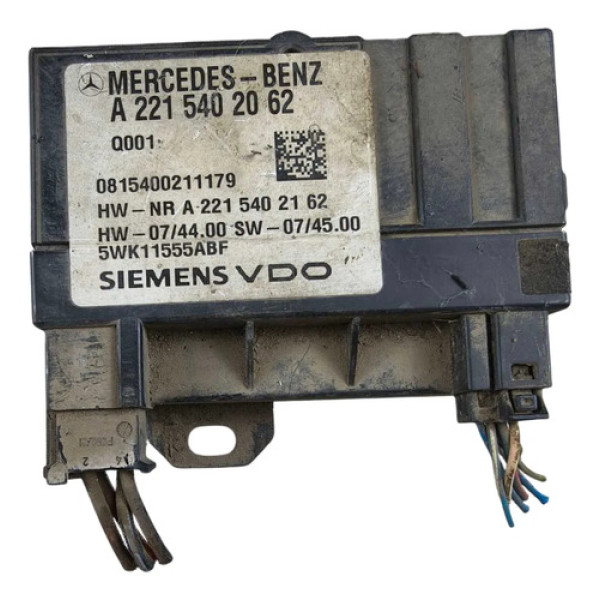 Módulo Bomba Combustivel Mercedes C200 2009/2010