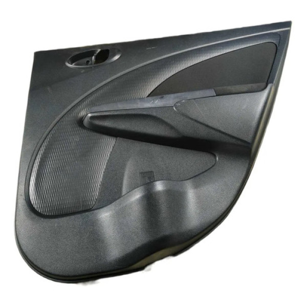 Forro De Porta Traseira Direita Toyota Etios 2013/2018 Cinza-escuro