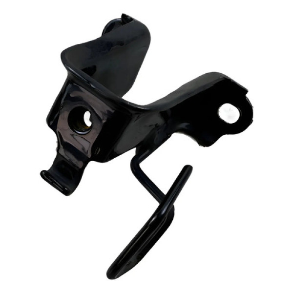 Alça Suporte Cano Freio Titan Fan 160 2020 Cx28 Preto