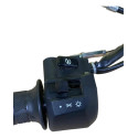 Punho Acelerador Jtz Haojue Chopper 2022 Original Completo