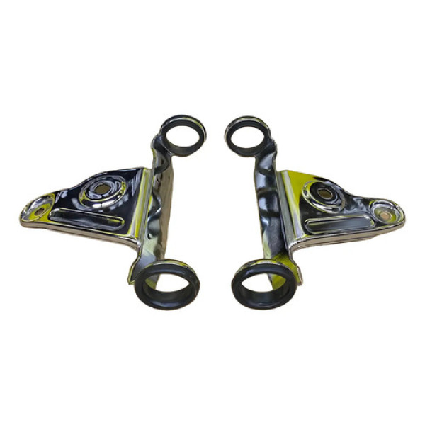 Par Aranha Suporte Farol Jtz Haojue Chopper 2022 Original