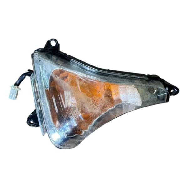 Pisca Seta Dianteiro Esquerda Honda Lead 110 2010 2011 2012 Verde-escuro