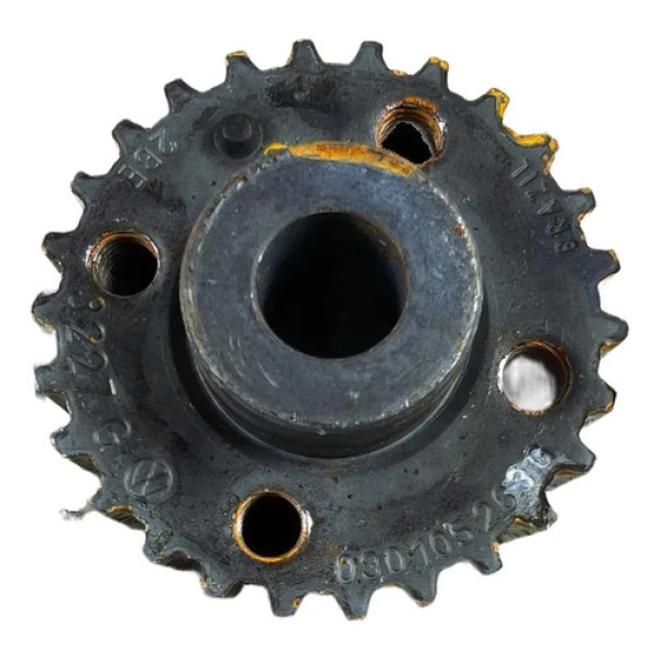 Polia Engrenagem Virabrequim Volkswagen Fox/gol 2002/2016