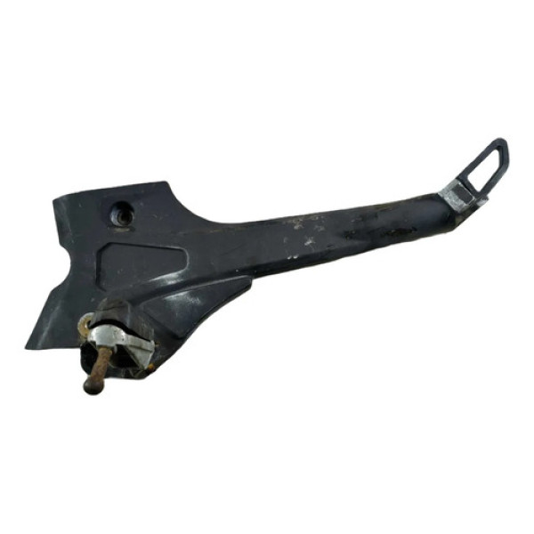 Suporte Pedal Bacalhau Esquerdo Yamaha Fazer 250 2005/2010 Preto