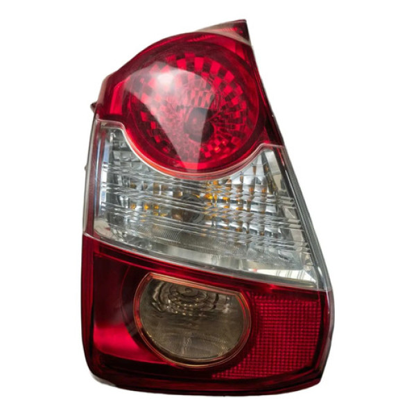 Lanterna Traseira Lado Esquerdo Toyota Etios Hatch 2013/21 Esquerdo/motorista Vermelho